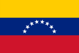 Flaga – Wenezuela