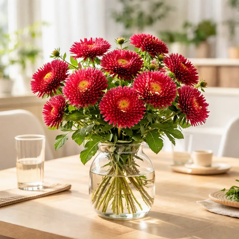 Aster chiński – klasyczny – zdjęcie 2