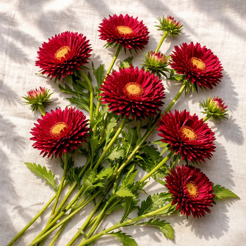Aster chiński – klasyczny – zdjęcie 4