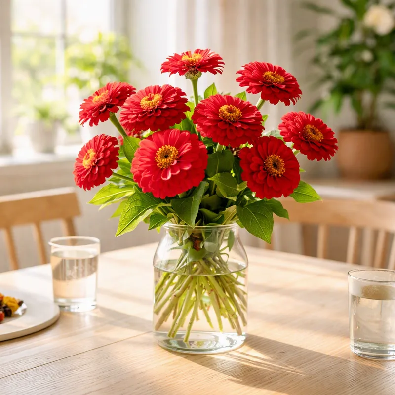 Cynia – czerwona – zdjęcie 2
