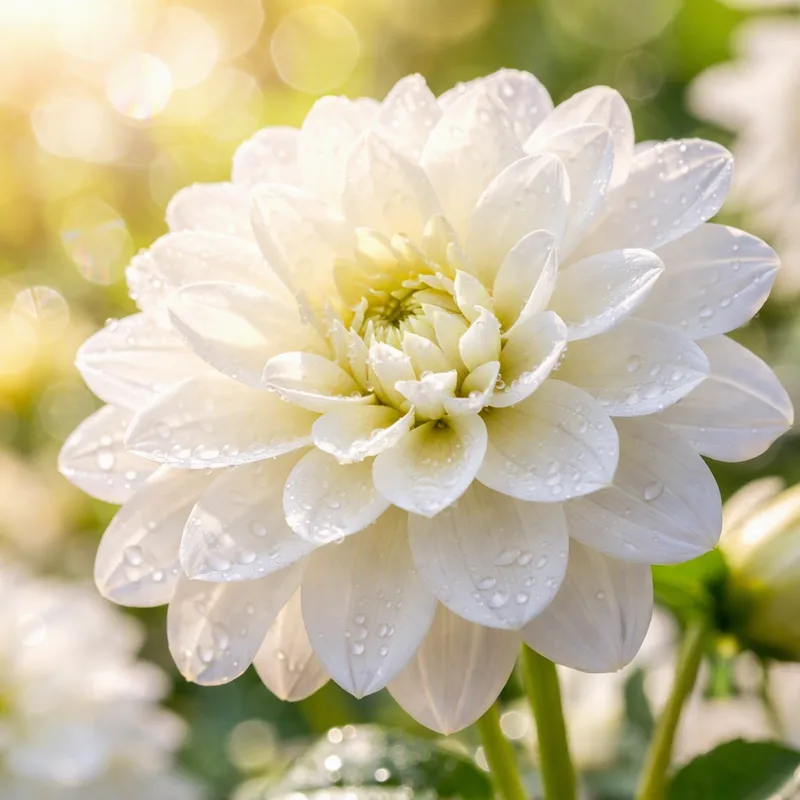 Dalia – biała