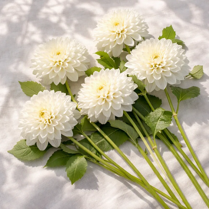 Dalia – biała – zdjęcie 4