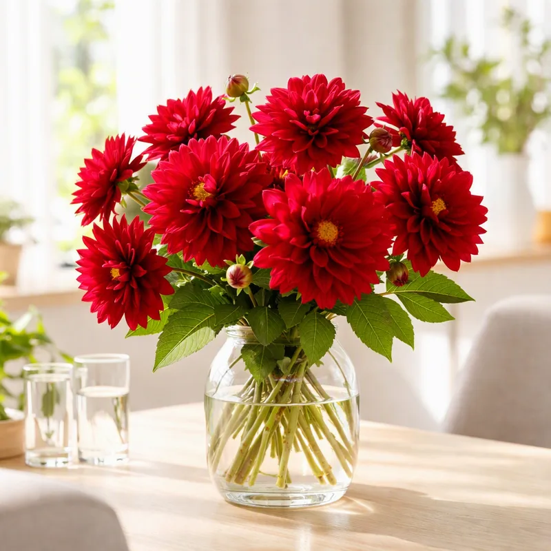 Dalia – czerwona – zdjęcie 2