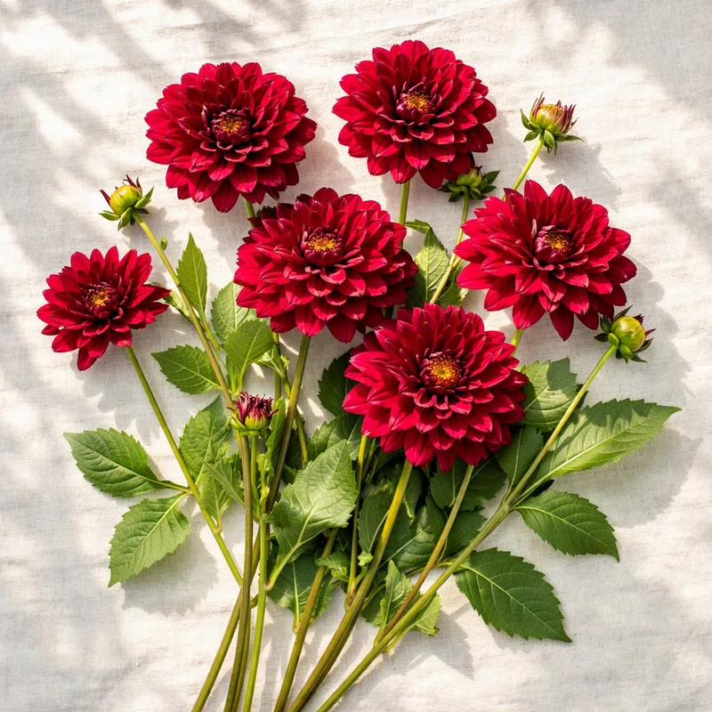 Dalia – czerwona – zdjęcie 4