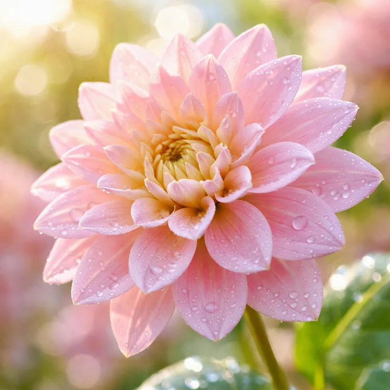 Dalia – różowa