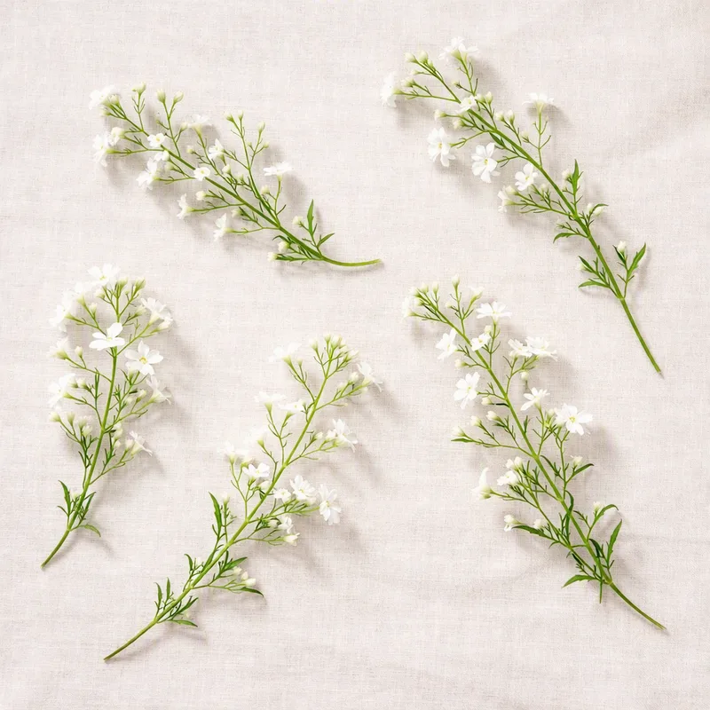 Lobelia – biała – zdjęcie 4