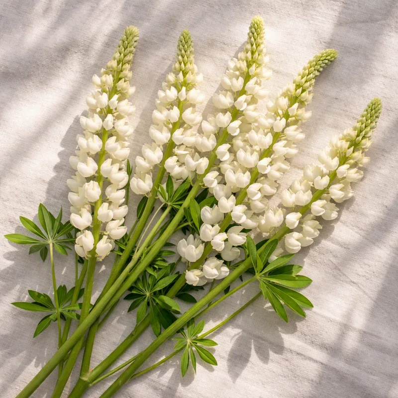 Łubin – biały – zdjęcie 4