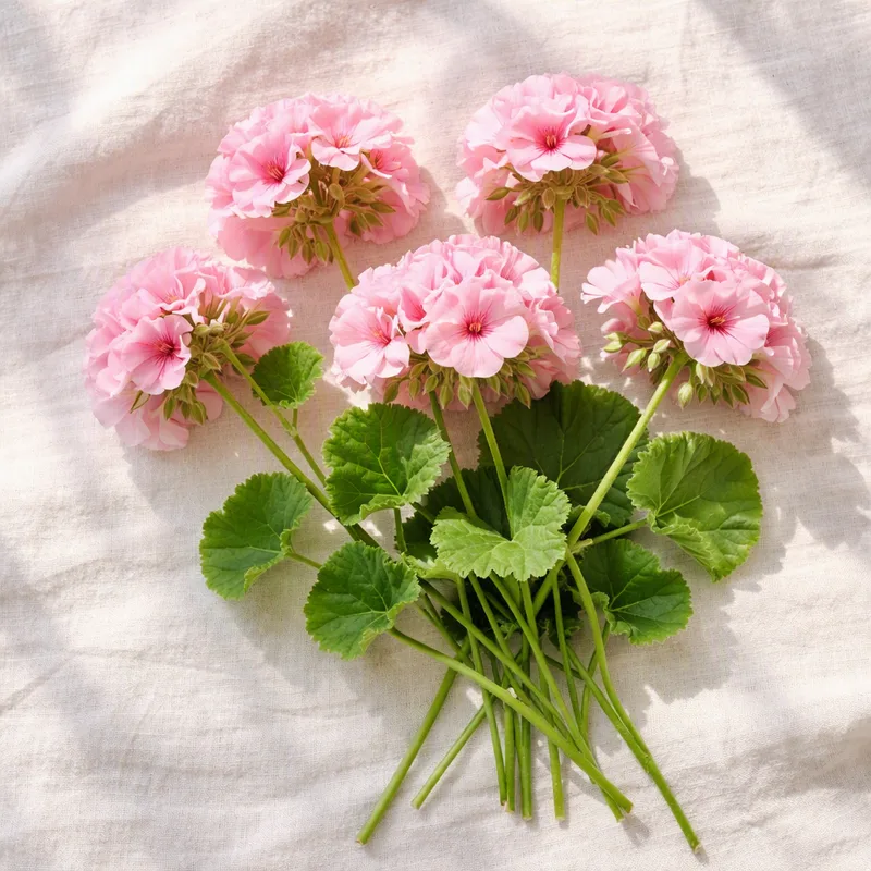 Pelargonia – różowa – zdjęcie 4