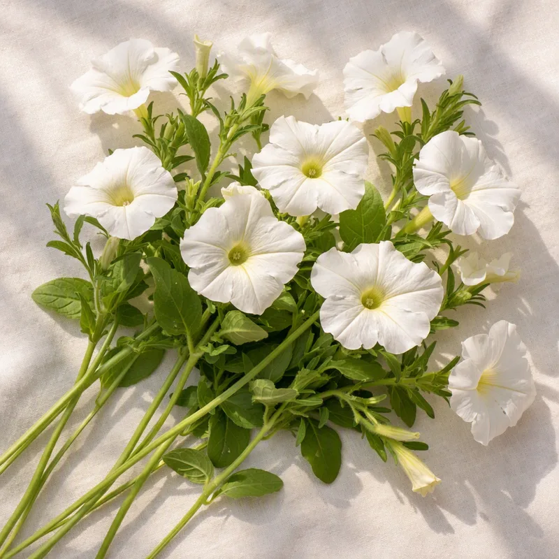 Petunia – biała – zdjęcie 4