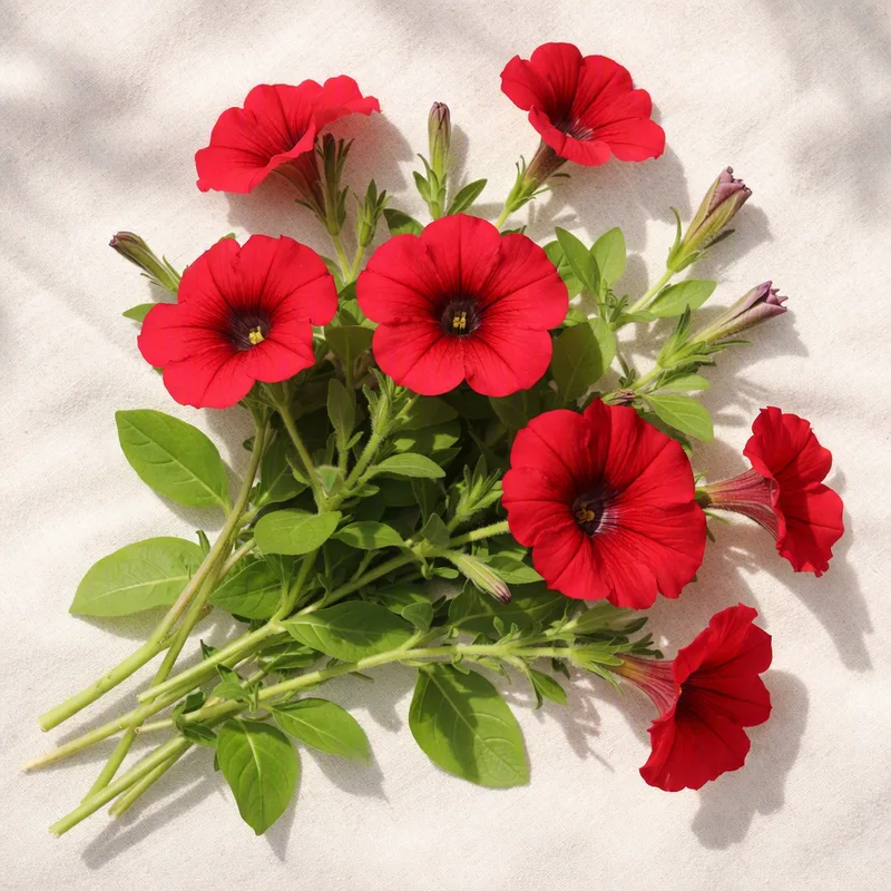 Petunia – czerwona – zdjęcie 4